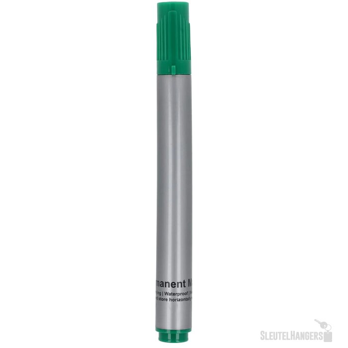 Permanent marker groen