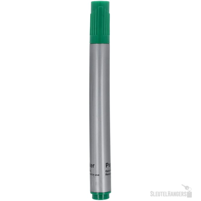 Permanent marker groen