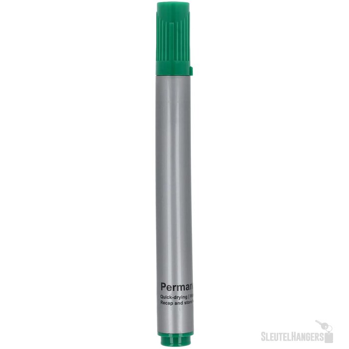 Permanent marker groen