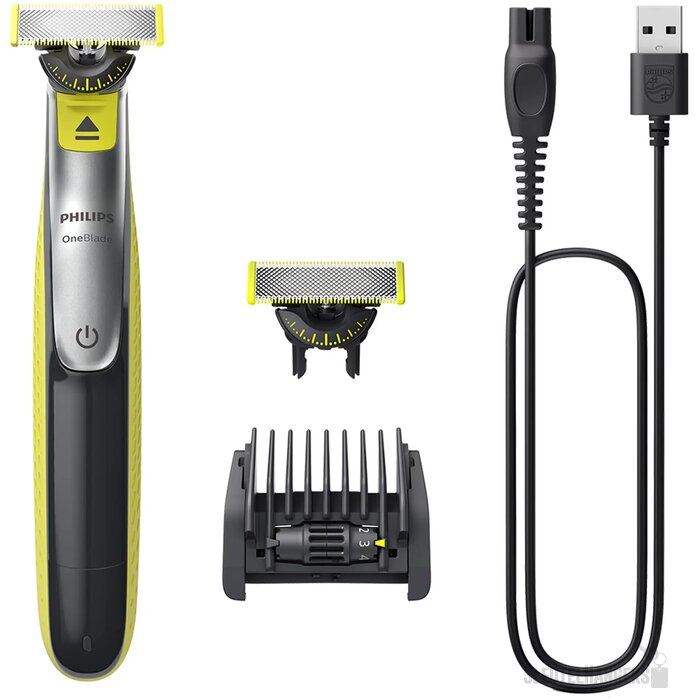Philips OneBlade 360 grijs / groen