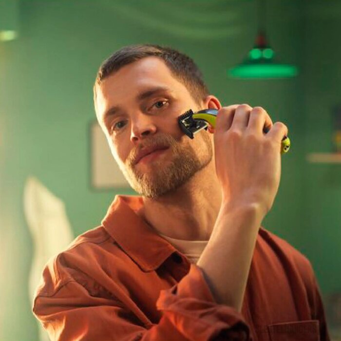 Philips OneBlade 360 grijs / groen