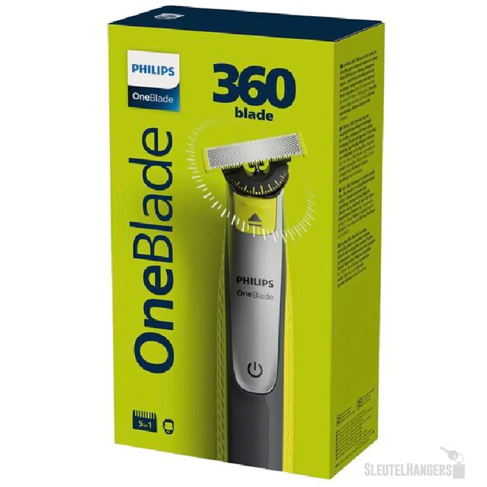 Philips OneBlade 360 grijs / groen
