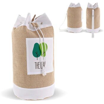 Plunjetas Jute/katoen ecru