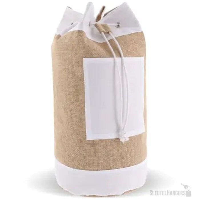 Plunjetas Jute/katoen ecru