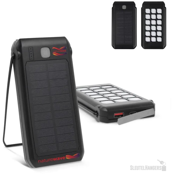 Quest Powerbank Zonne Energie 10000mAh