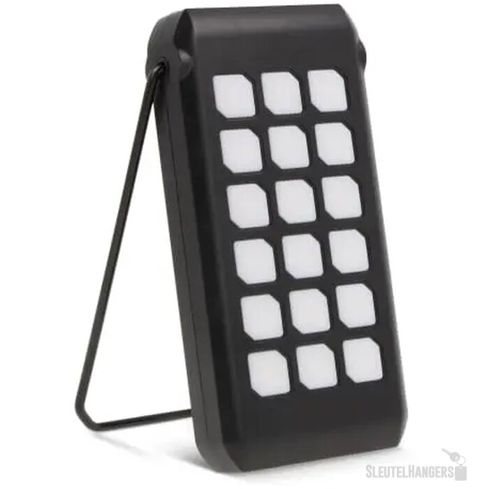 Quest Powerbank Zonne Energie 10000mAh zwart