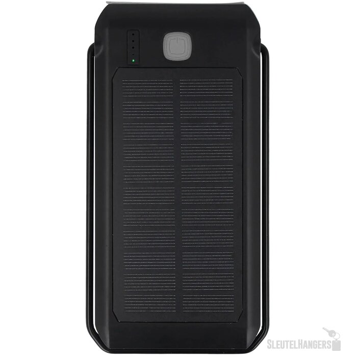 Quest Powerbank Zonne Energie 10000mAh zwart