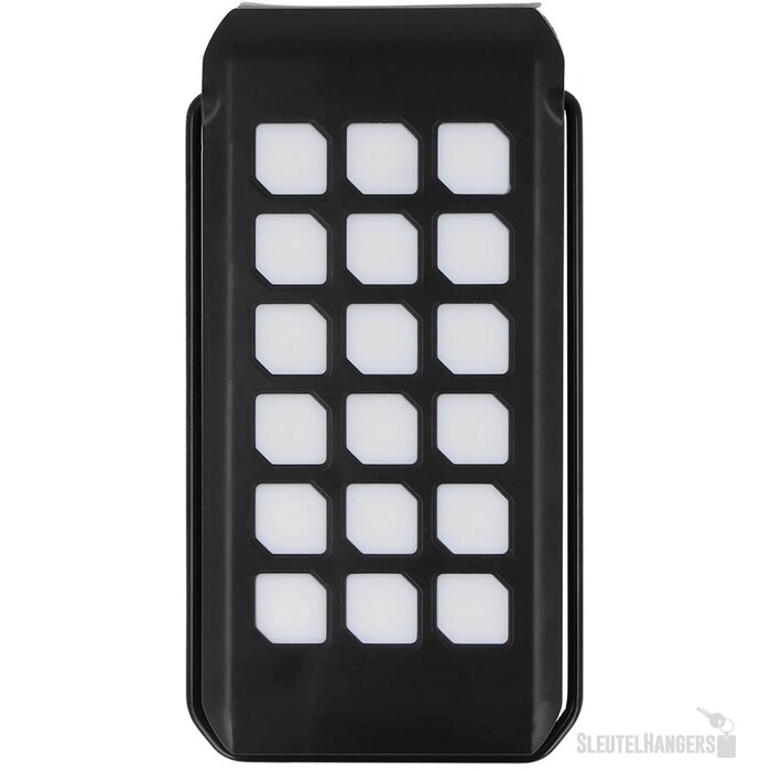 Quest Powerbank Zonne Energie 10000mAh zwart