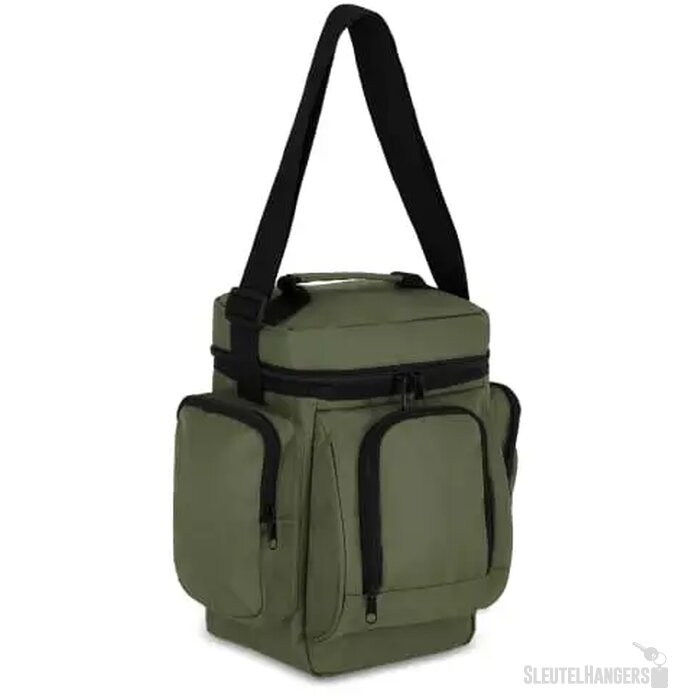 R-PET 600D Lunchkoeler 10L olijfgroen