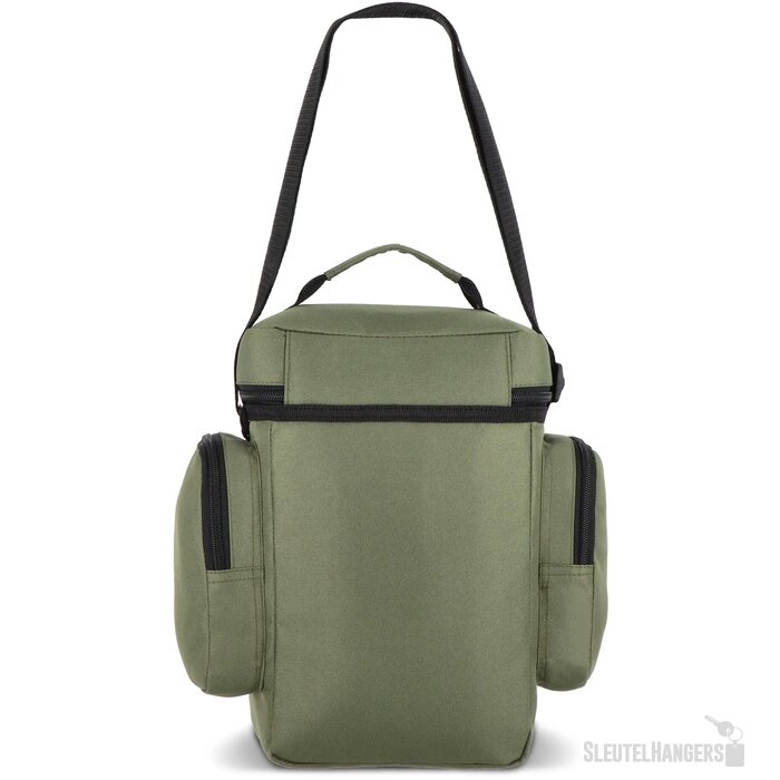 R-PET 600D Lunchkoeler 10L olijfgroen