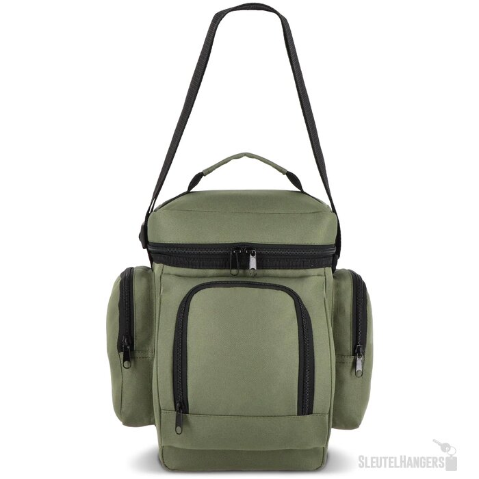 R-PET 600D Lunchkoeler 10L olijfgroen