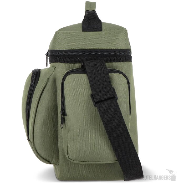 R-PET 600D Lunchkoeler 10L olijfgroen