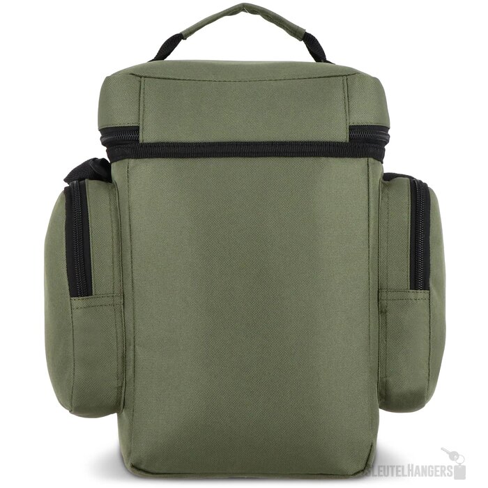 R-PET 600D Lunchkoeler 10L olijfgroen