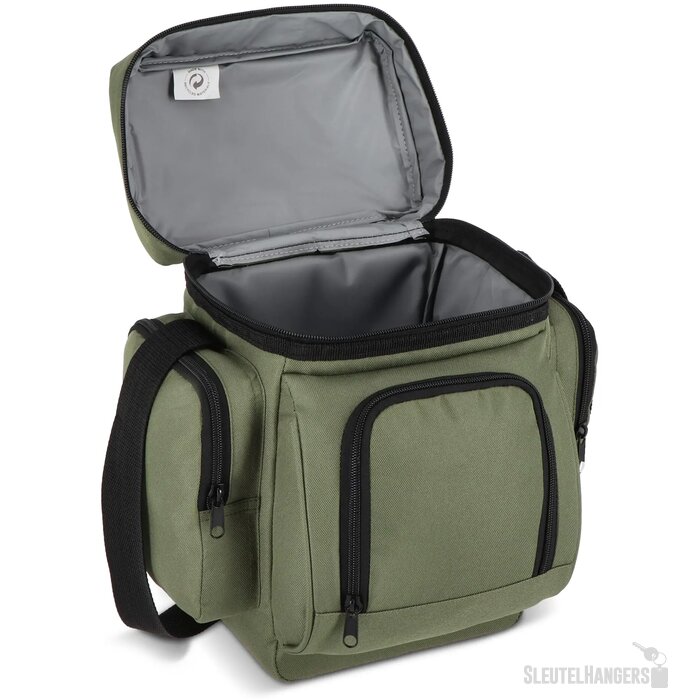 R-PET 600D Lunchkoeler 10L olijfgroen