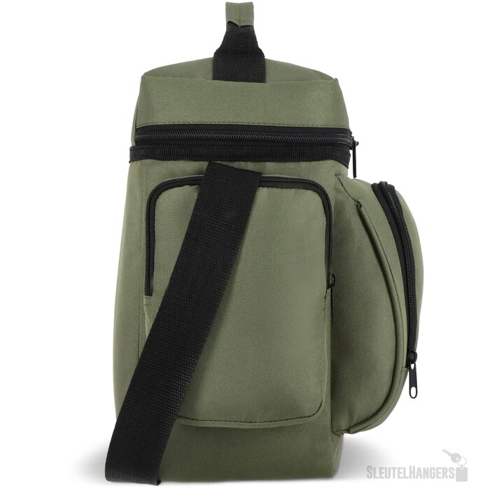 R-PET 600D Lunchkoeler 10L olijfgroen