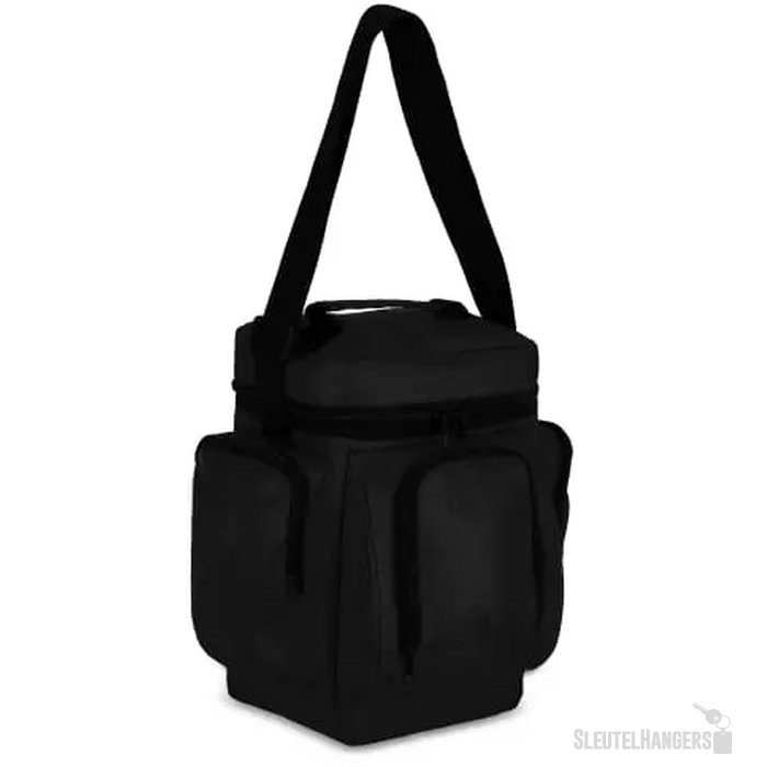 R-PET 600D Lunchkoeler 10L zwart