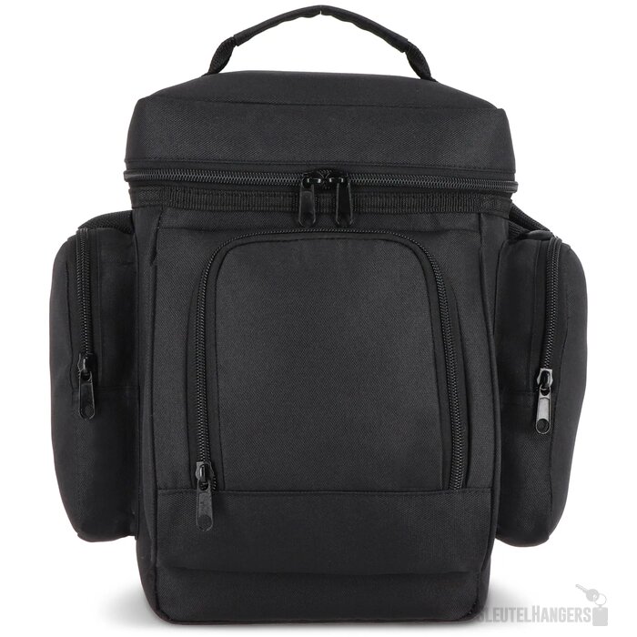 R-PET 600D Lunchkoeler 10L zwart