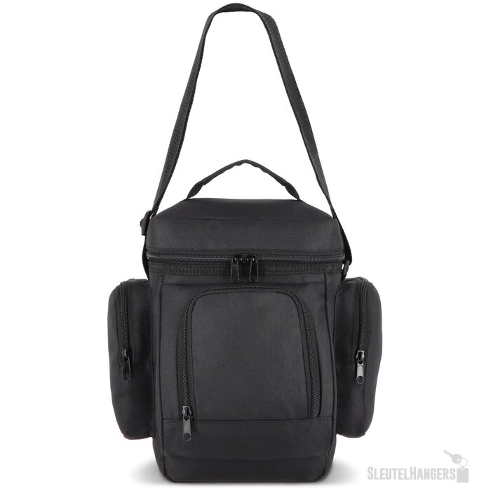 R-PET 600D Lunchkoeler 10L zwart