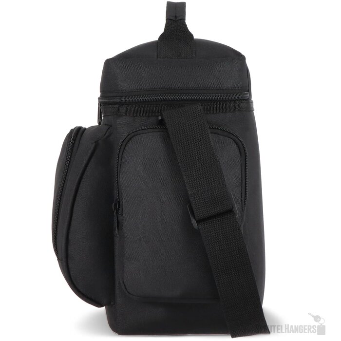 R-PET 600D Lunchkoeler 10L zwart