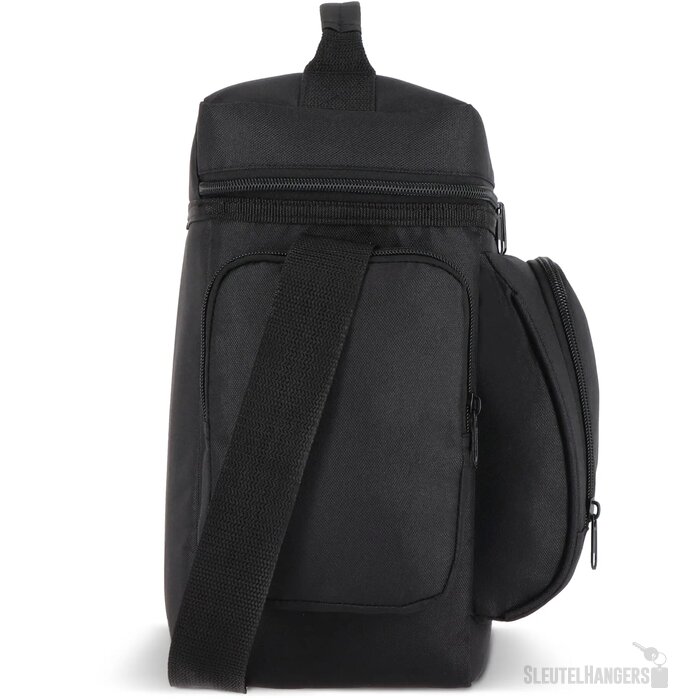 R-PET 600D Lunchkoeler 10L zwart