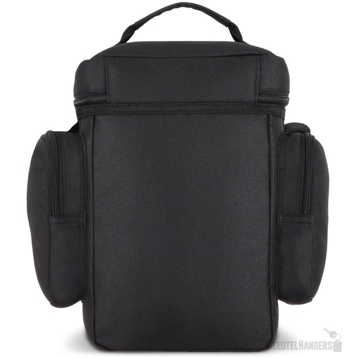 R-PET 600D Lunchkoeler 10L zwart