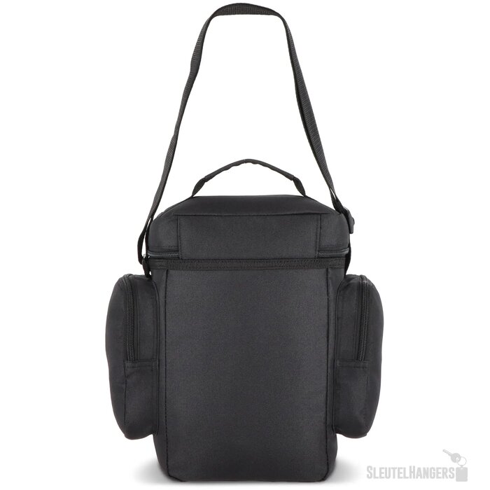 R-PET 600D Lunchkoeler 10L zwart