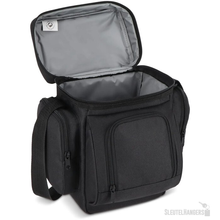 R-PET 600D Lunchkoeler 10L zwart