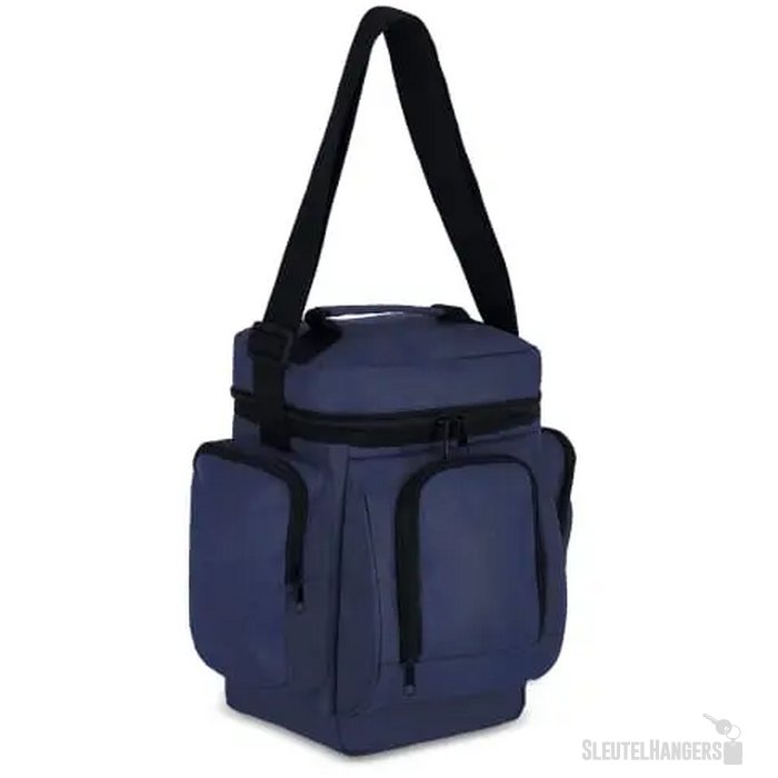 R-PET 600D Lunchkoeler 10L donkerblauw