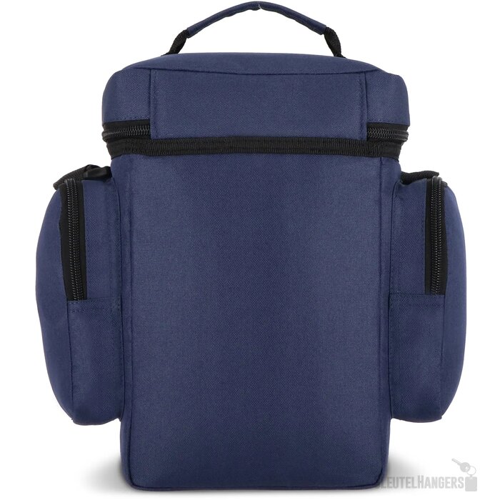 R-PET 600D Lunchkoeler 10L donkerblauw