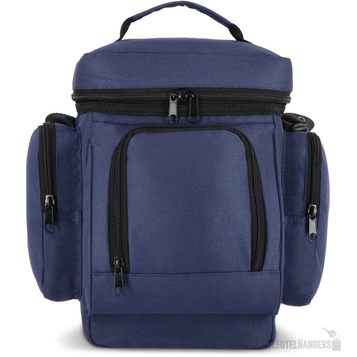 R-PET 600D Lunchkoeler 10L donkerblauw