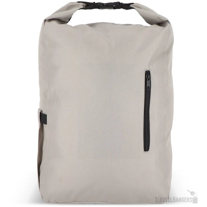R-PET 600D Rolltop gesp rugzak 20L grijs