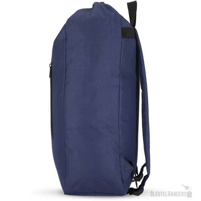 R-PET 600D Rolltop gesp rugzak 20L donkerblauw
