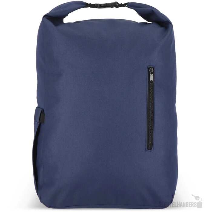 R-PET 600D Rolltop gesp rugzak 20L donkerblauw