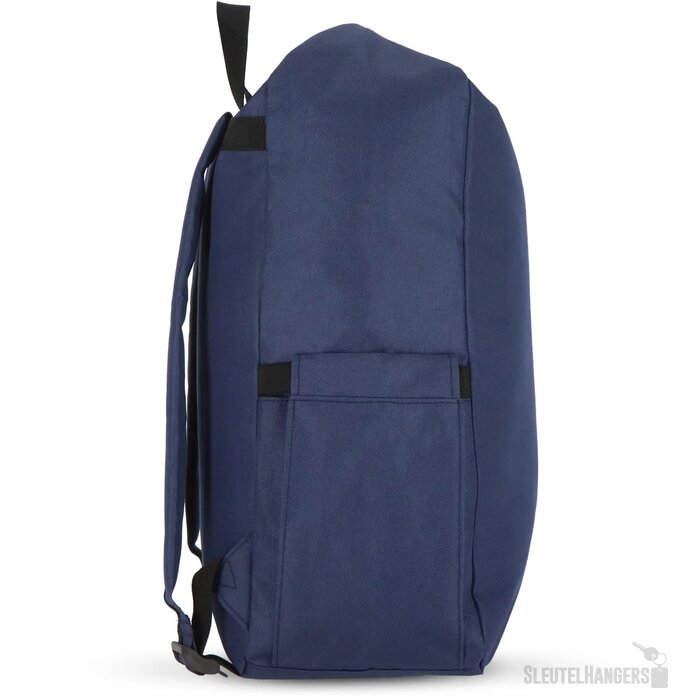 R-PET 600D Rolltop gesp rugzak 20L donkerblauw