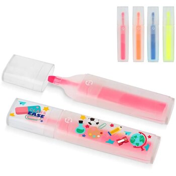 R-PET markeerstift oranje