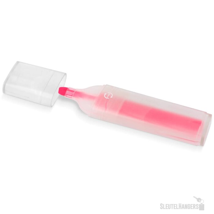 R-PET markeerstift roze