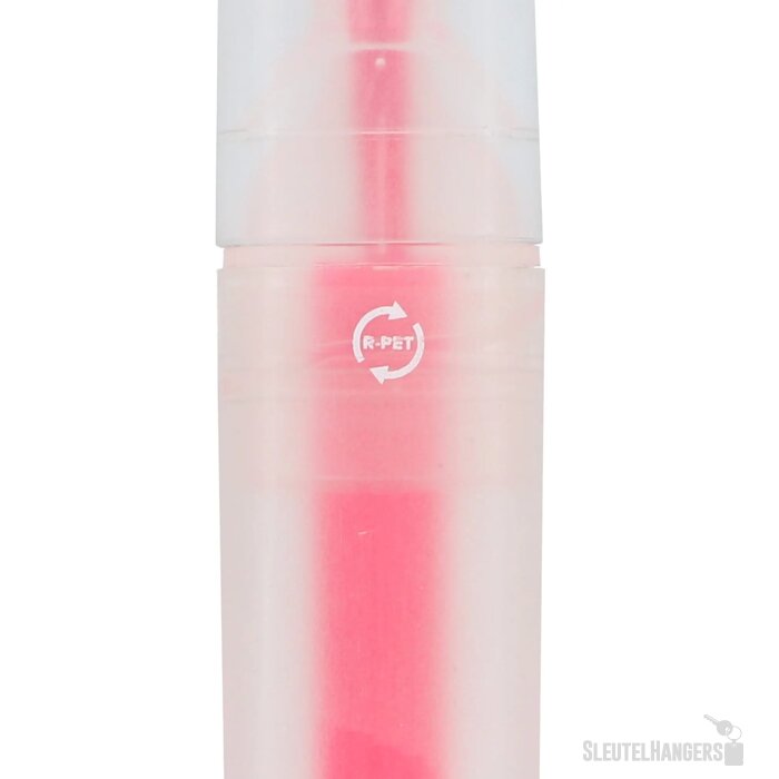R-PET markeerstift roze