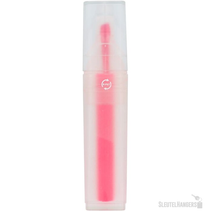 R-PET markeerstift roze