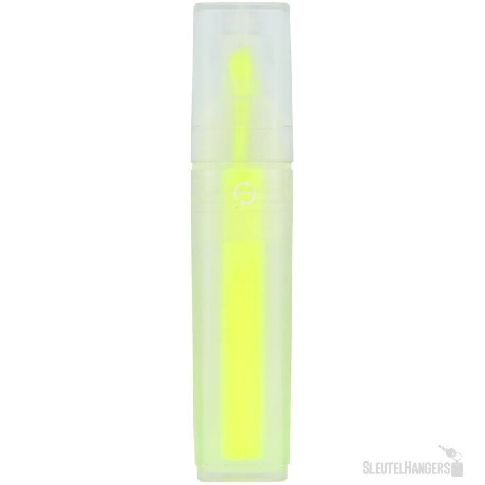 R-PET markeerstift geel