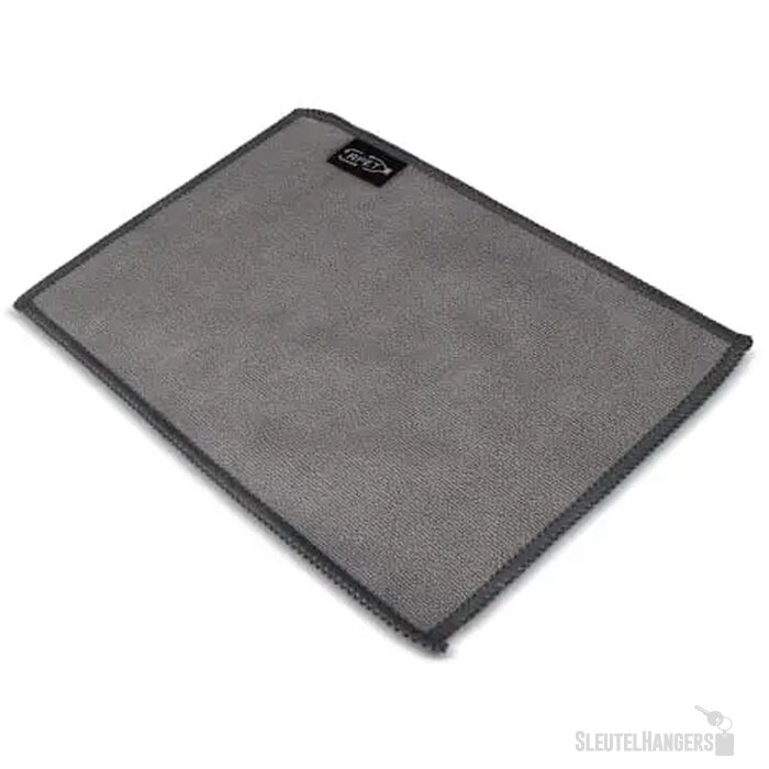 R-PET microvezel reinigingsdoek 13 x 18cm sublimatie wit