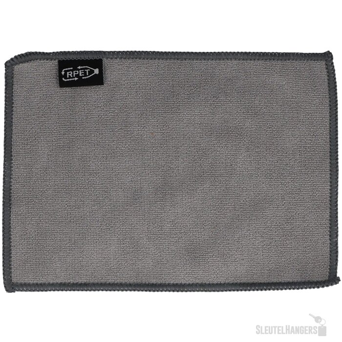 R-PET microvezel reinigingsdoek 13 x 18cm sublimatie wit