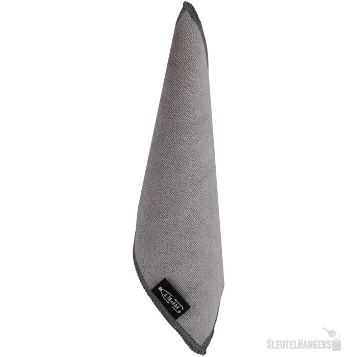 R-PET microvezel reinigingsdoek 13 x 18cm sublimatie wit