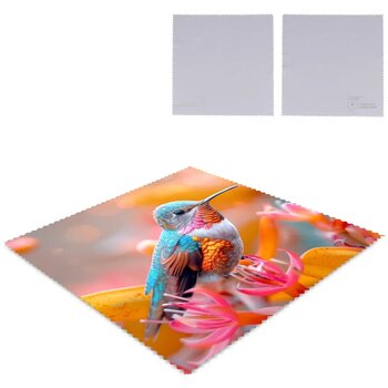 R-PET microvezel reinigingsdoek 15 x 15cm sublimatie wit R-PET microvezel reinigingsdoek 15 x 15cm sublimatie wit
