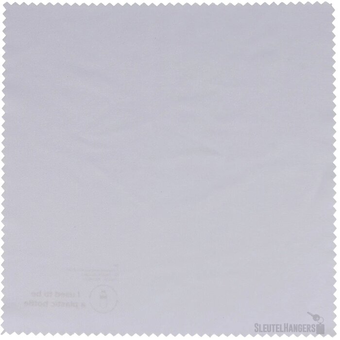 R-PET microvezel reinigingsdoek 15 x 15cm sublimatie wit