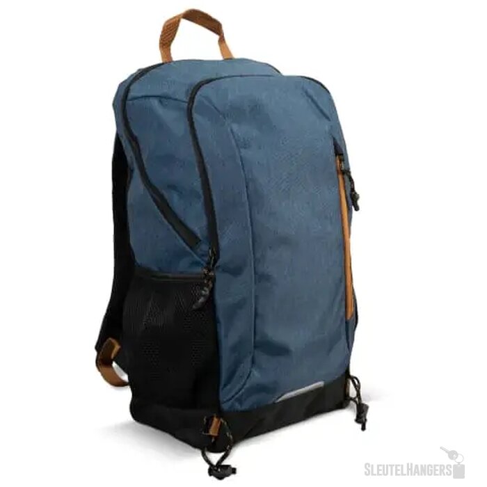 R-PET outdoor rugzak donkerblauw