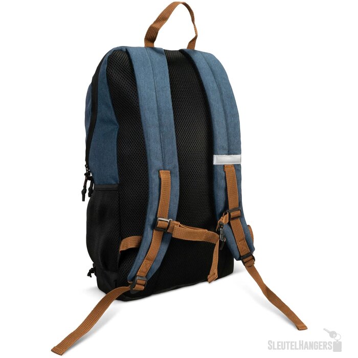R-PET outdoor rugzak donkerblauw