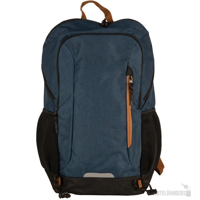 R-PET outdoor rugzak donkerblauw