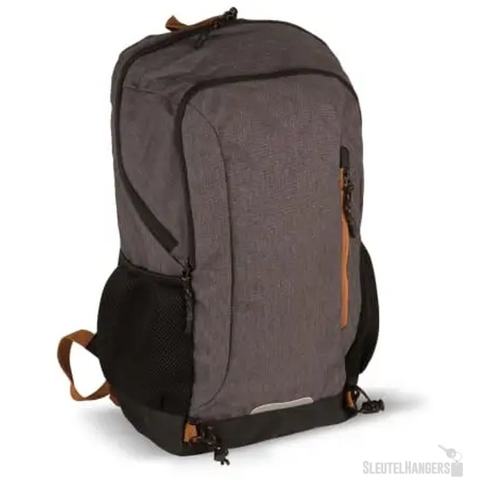 R-PET outdoor rugzak donker grijs
