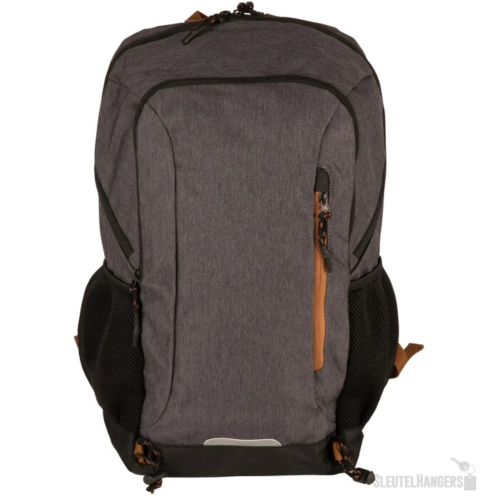 R-PET outdoor rugzak donker grijs