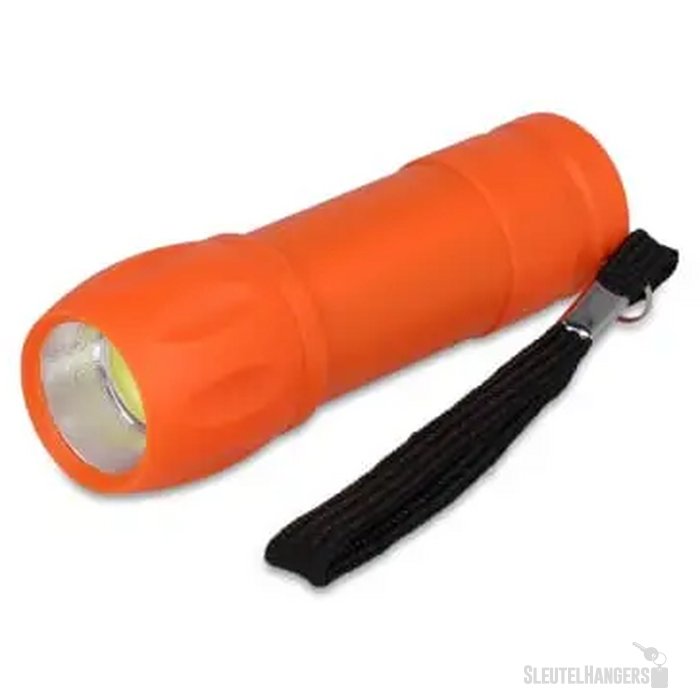 RABS COB zaklamp oranje